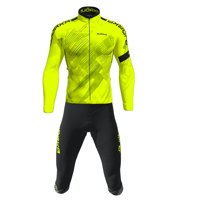 Spring/Autumn Bjorka Cycling L - Cycling Bib Shorts ulasan dan harga