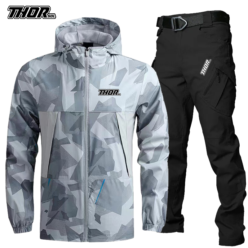 THORSOL Men Cycling Jersey Set - Cycling Gear Brands ulasan dan harga