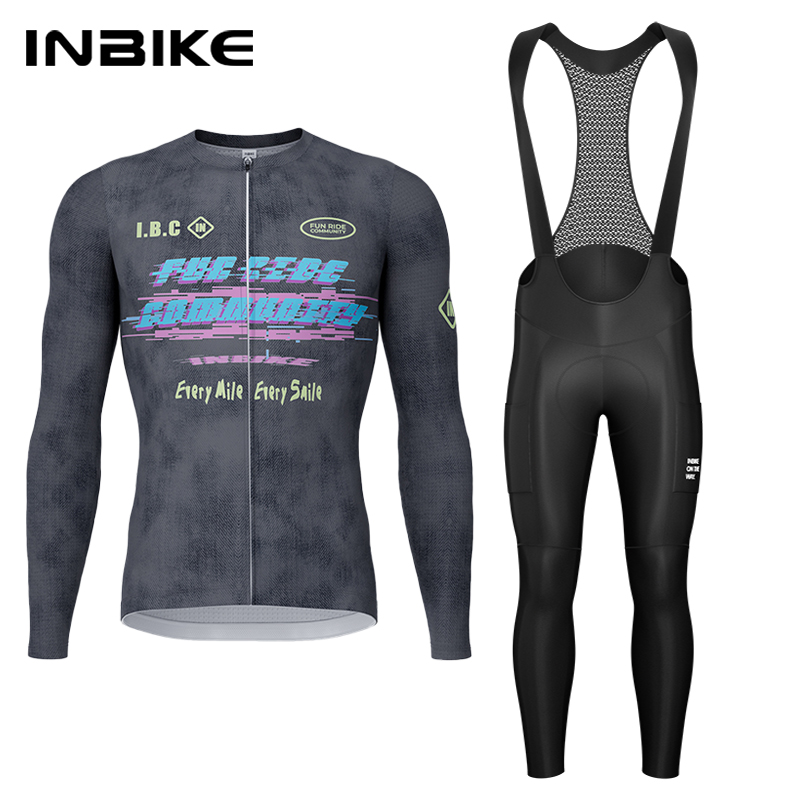 INBIKE Spring Autumn Cycling S - Cycling Gear Jersey ulasan dan harga