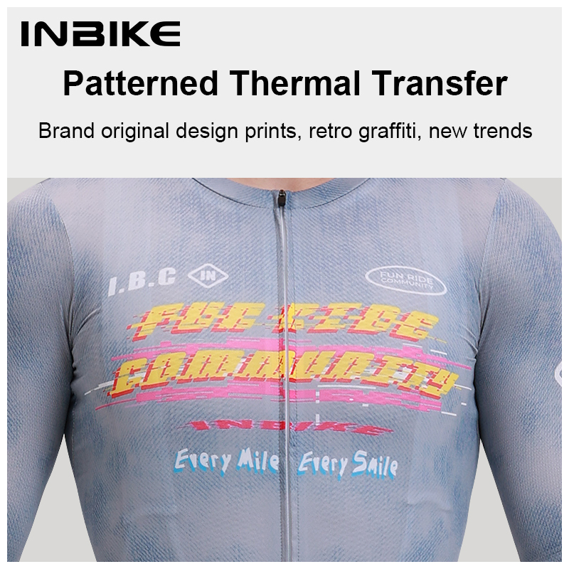 INBIKE Spring Autumn Cycling S - Cycling Gear Jersey ulasan dan harga