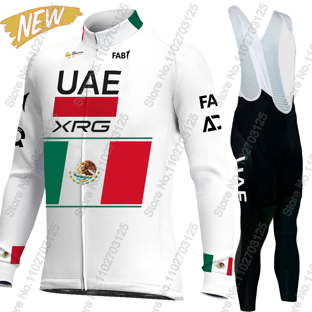 UAE Team Cycling 2026 Mexico J - Cycling Gear Jersey ulasan dan harga