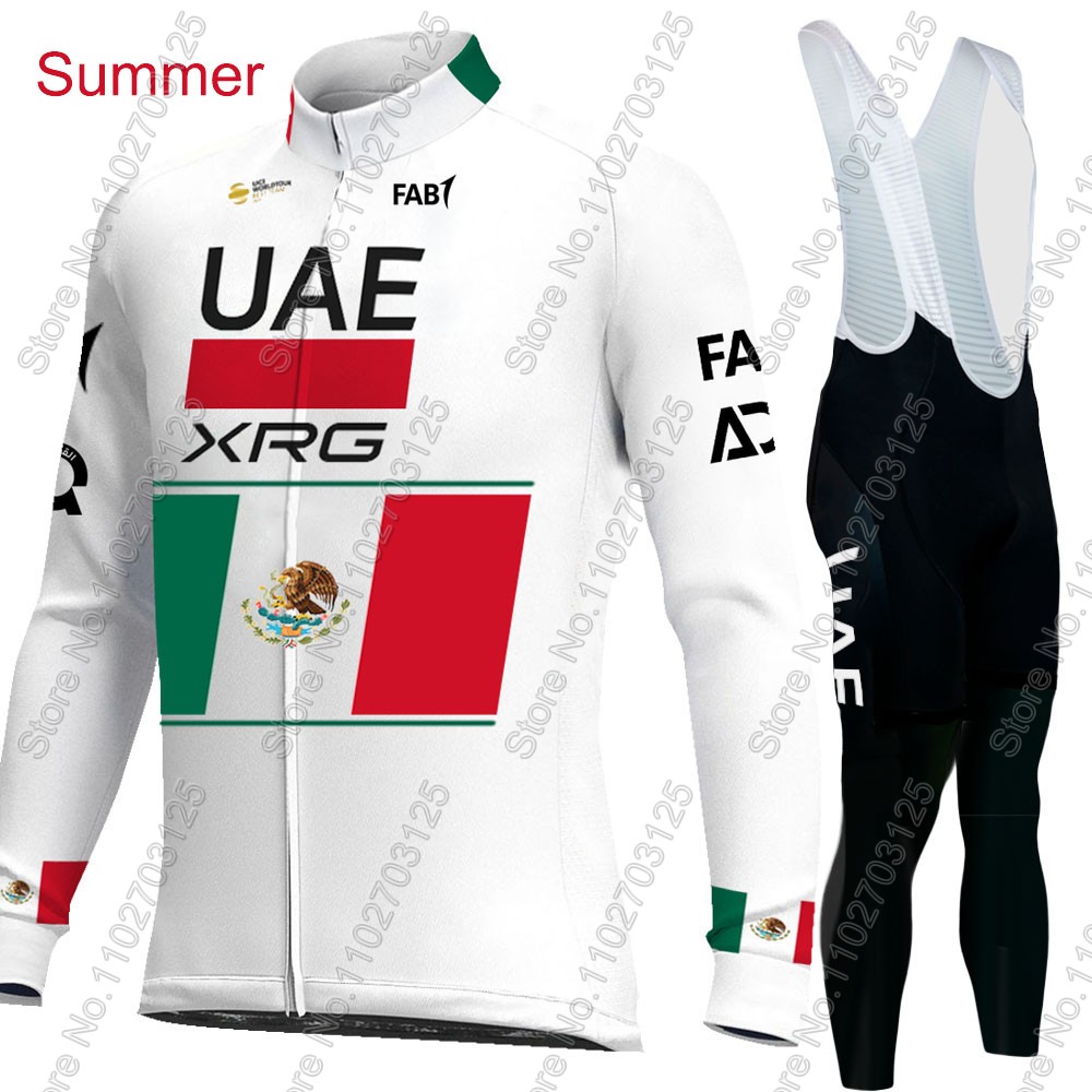 UAE Team Cycling 2026 Mexico J - Cycling Gear Jersey ulasan dan harga