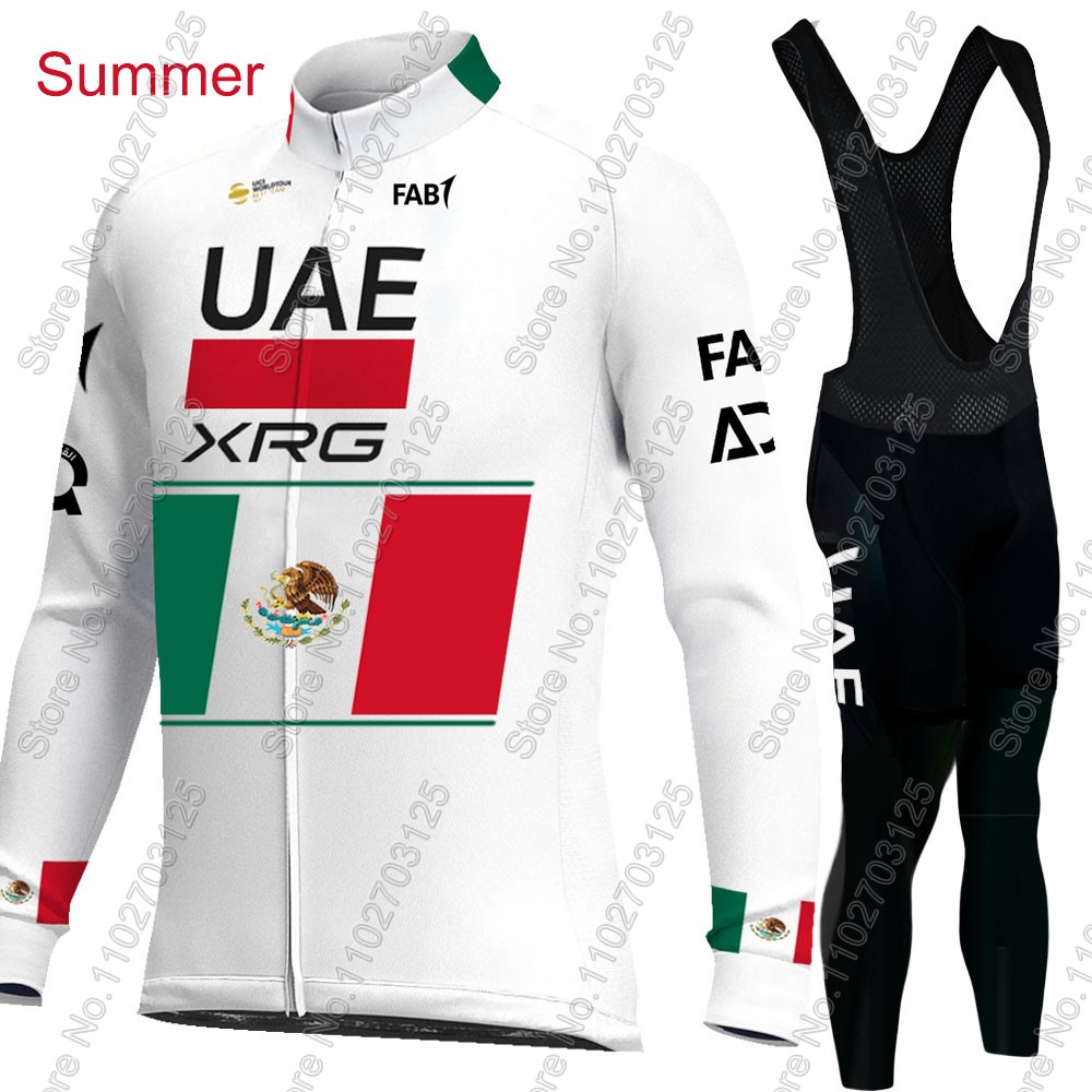 UAE Team Cycling 2026 Mexico J - Cycling Gear Jersey ulasan dan harga