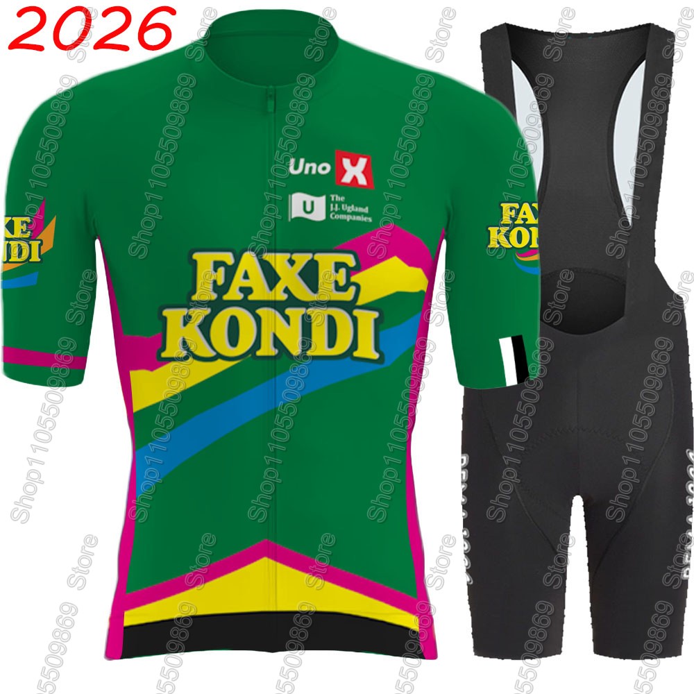UNO X 2026 Pro Team Cycling Je - Cycling Bib Shorts ulasan dan harga