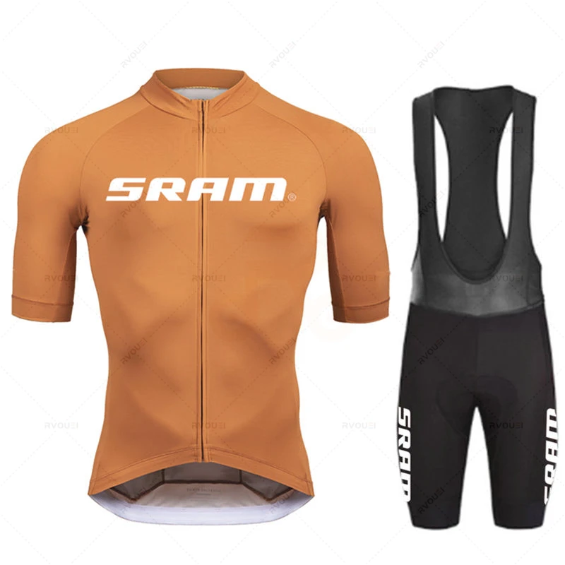 2027 Sram Pro Cycling Jersey S - Cycling Bib Shorts ulasan dan harga