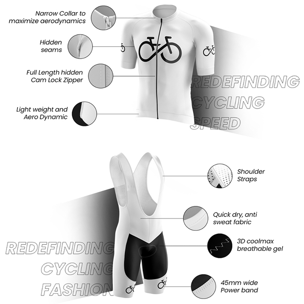 JAYCO Short Bib Cycling Unifor - Cycling Gear Jersey ulasan dan harga