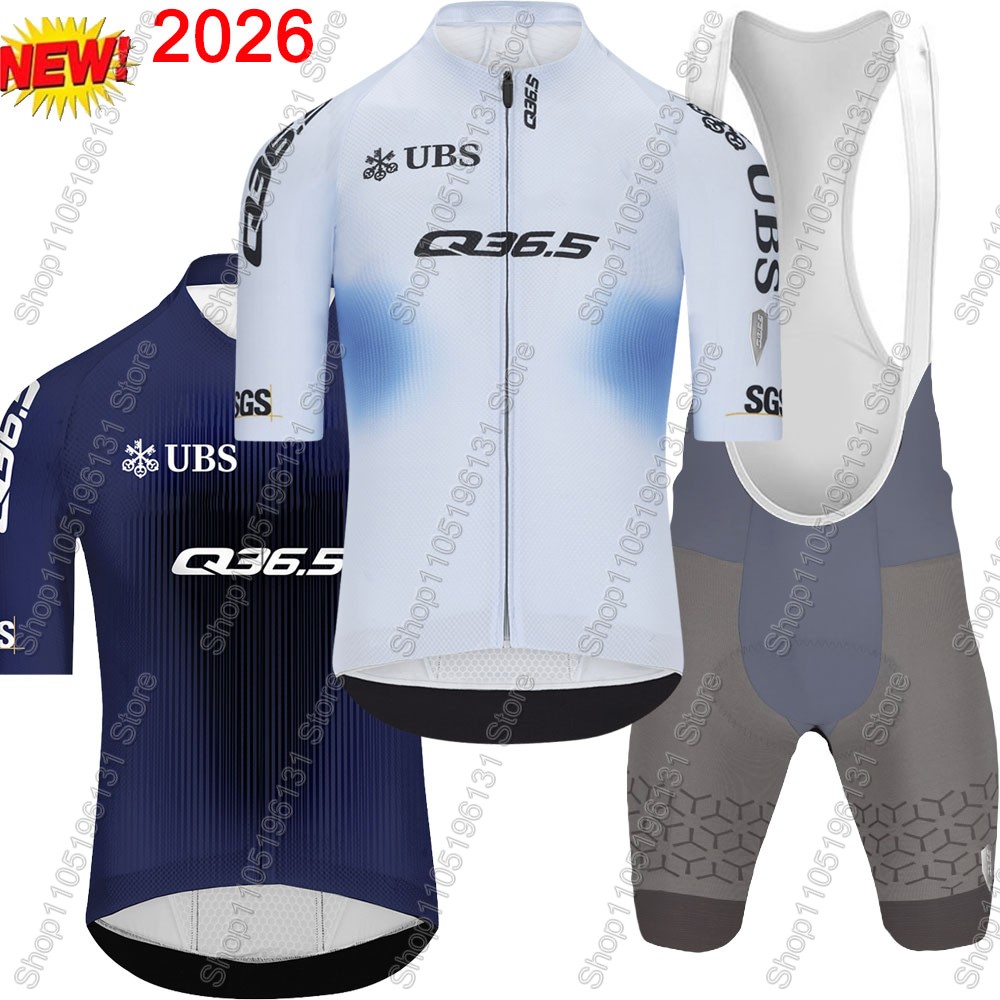 Q36.5 Team 2026 Cycling Jersey - Cycling Bib Shorts ulasan dan harga