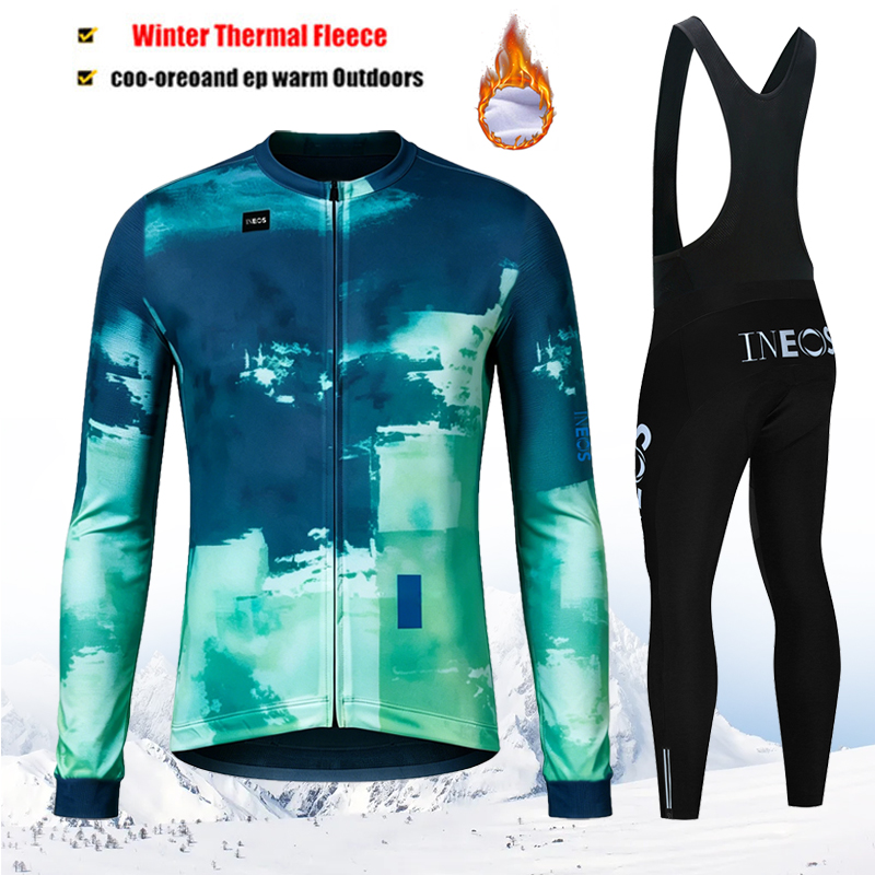 2027 INEOS Pro Team-Thermal Fl - Cycling Gear Jersey ulasan dan harga